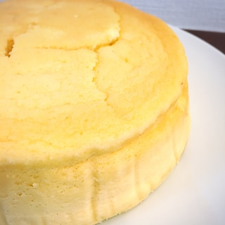 米粉de濃厚スフレチーズケーキ